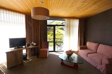 Фото номера Полулюкс (для 4 взрослых) Отель Vardzia Resort г. Вардзиа 3