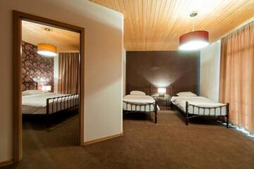 Фото номера Семейный номер (для 4 взрослых) Отель Vardzia Resort г. Вардзиа 3